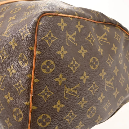 Louis Vuitton Keepall Monogram Canvas, Brown, Canvas, Travel Bag