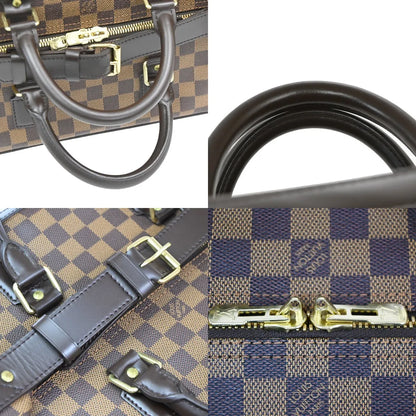 Louis Vuitton Grimaud Damier, Brown, Canvas, Travel Bag