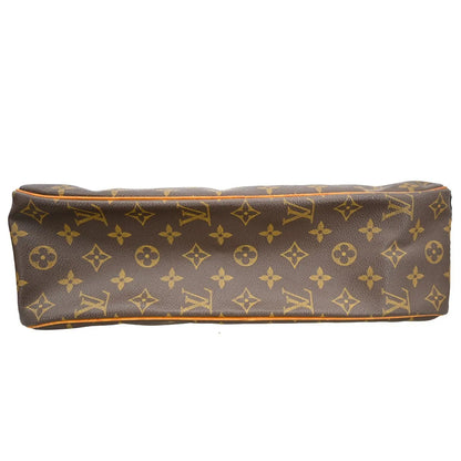 Louis Vuitton Cite Monogram Canvas, Brown, Canvas, Handbag