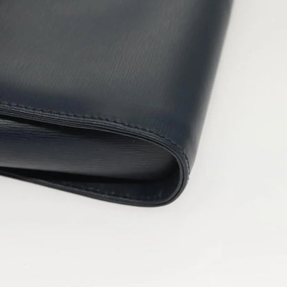 Chloe Vintage Leather, Navy, Leather, Shoulder Bag