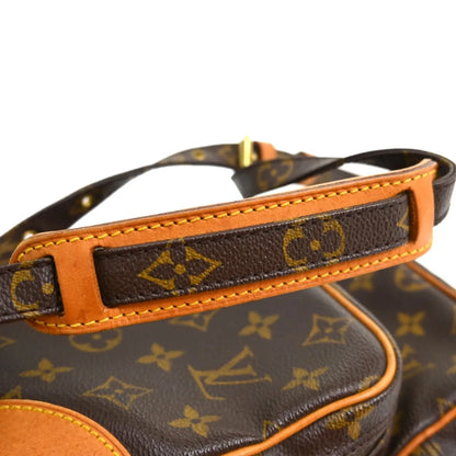 Louis Vuitton Amazone Monogram Canvas, Brown, Canvas, Shoulder Bag