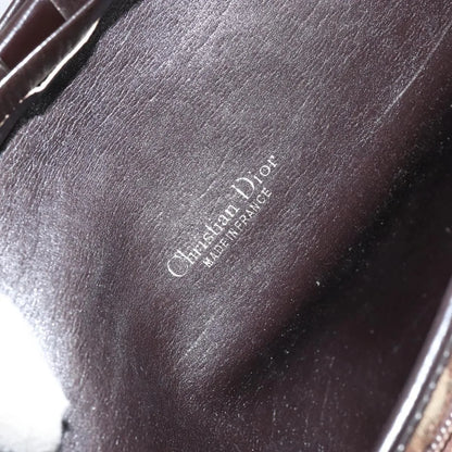 Christian Dior Vintage Trotter Canvas, Beige, Canvas, Shoulder Bag