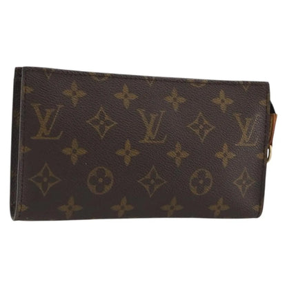 Louis Vuitton Bucket Monogram, Brown, Canvas, Clutch