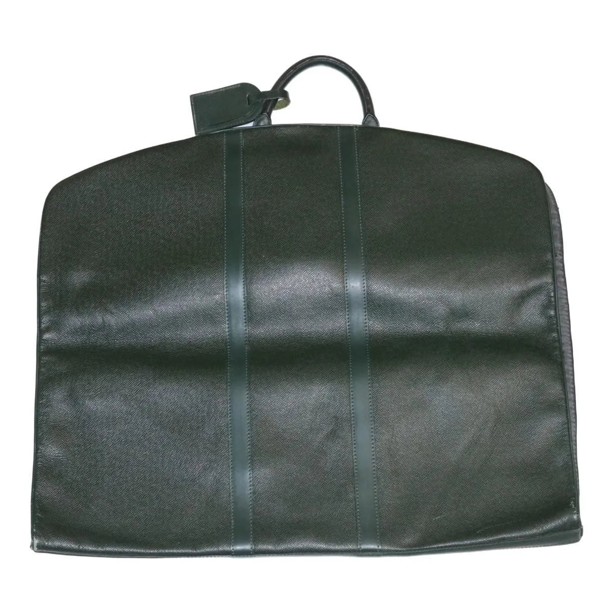 Louis Vuitton Vintage Garment Cover Monogram Canvas, Green, Leather, Travel Bag