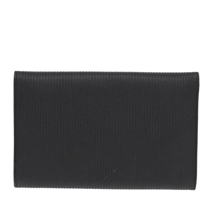 Bvlgari Clutch PVC Leather, Black, PVC, Clutch