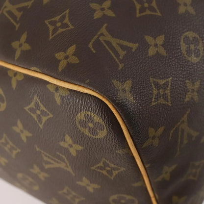 Louis Vuitton Keepall Monogram Canvas, Brown, Canvas, Travel Bag