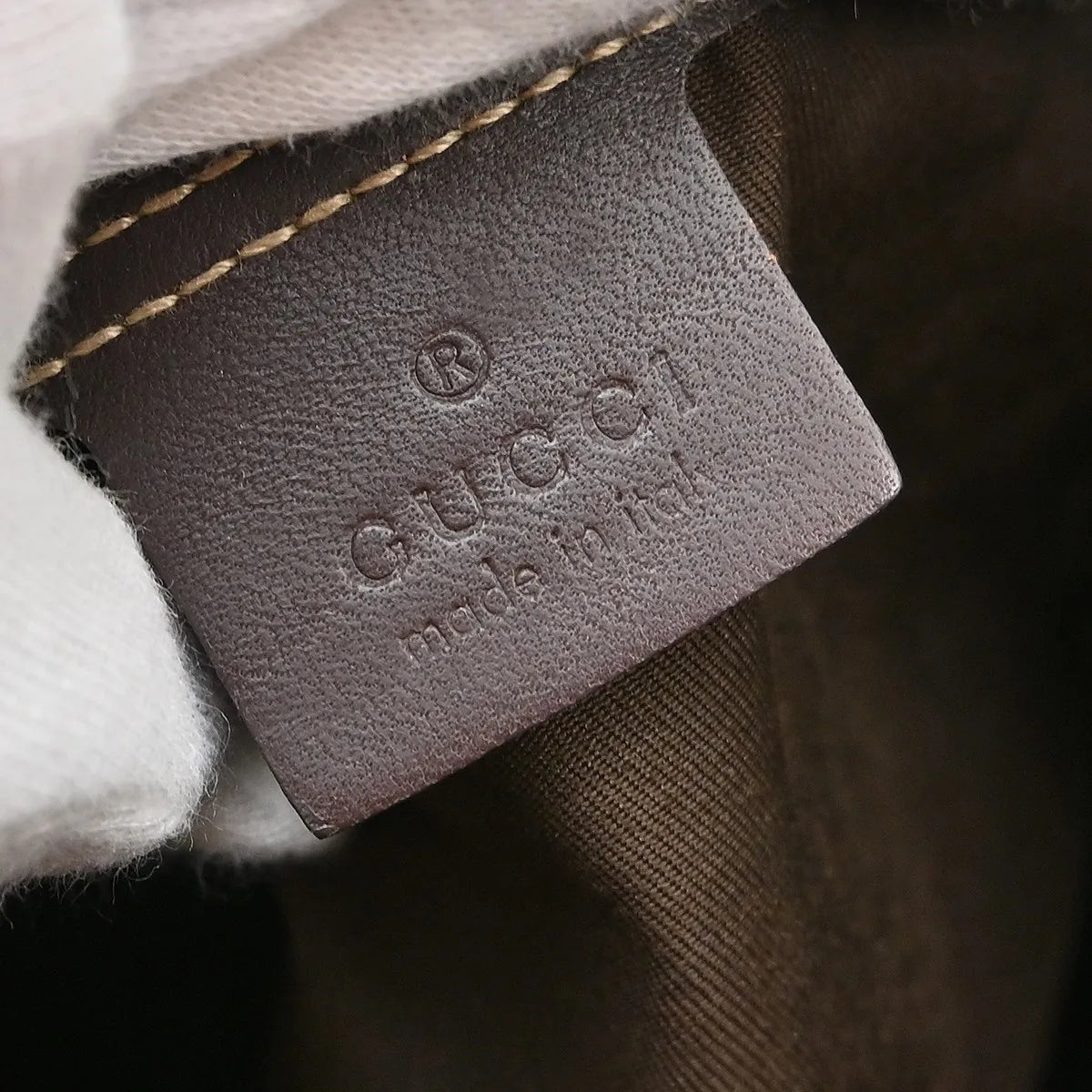 Gucci Joy Boston GG Canvas, Beige, PVC, Travel Bag