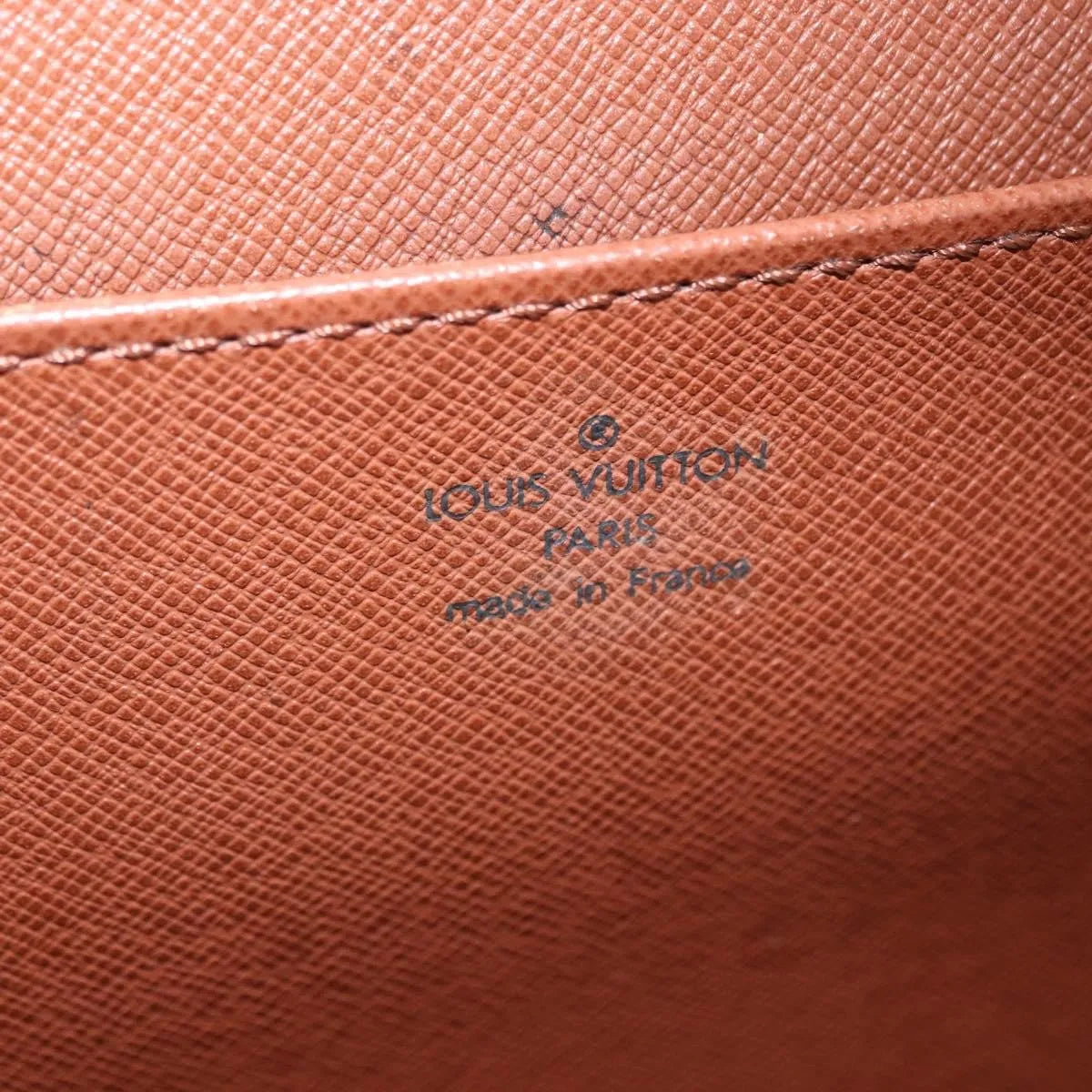Louis Vuitton Serviette Conseiller Monogram Canvas, Brown, Canvas, Briefcase