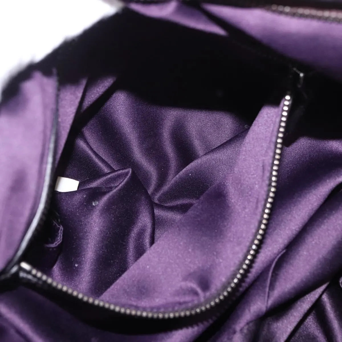 Miu Miu Hobo Woven Leather, Purple, Leather, Handbag