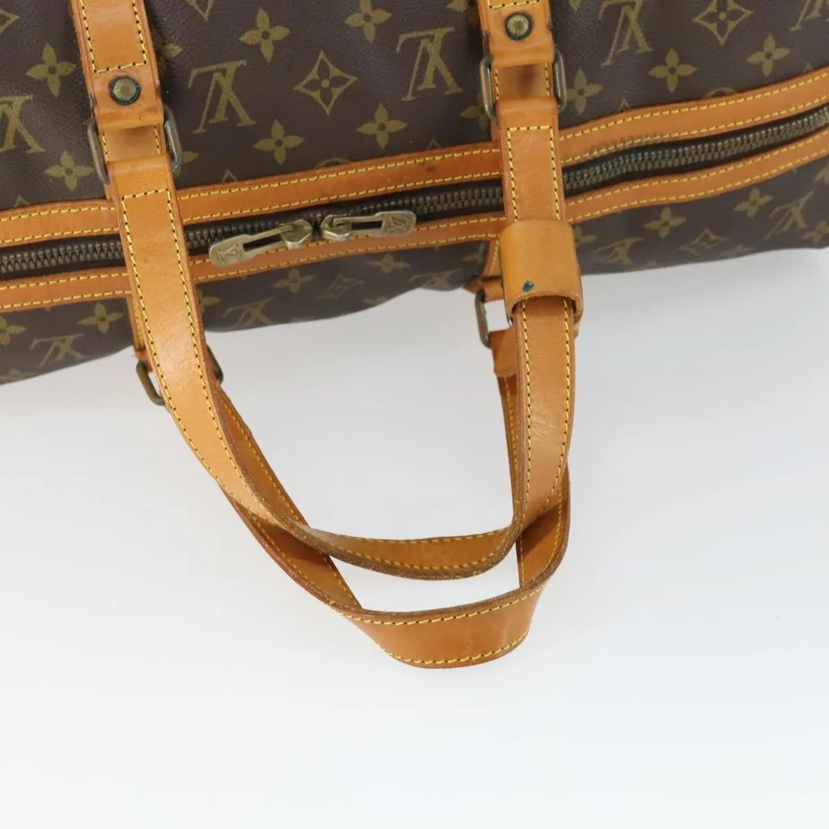 Louis Vuitton Sirius Monogram Canvas, Brown, Canvas, Travel Bag