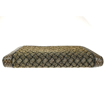 Bottega Veneta Intrecciato Long Zip Leather, Brown, Leather, Wallet