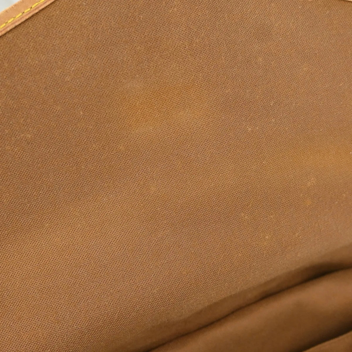 Louis Vuitton Saumur Monogram, Brown, Canvas, Shoulder Bag