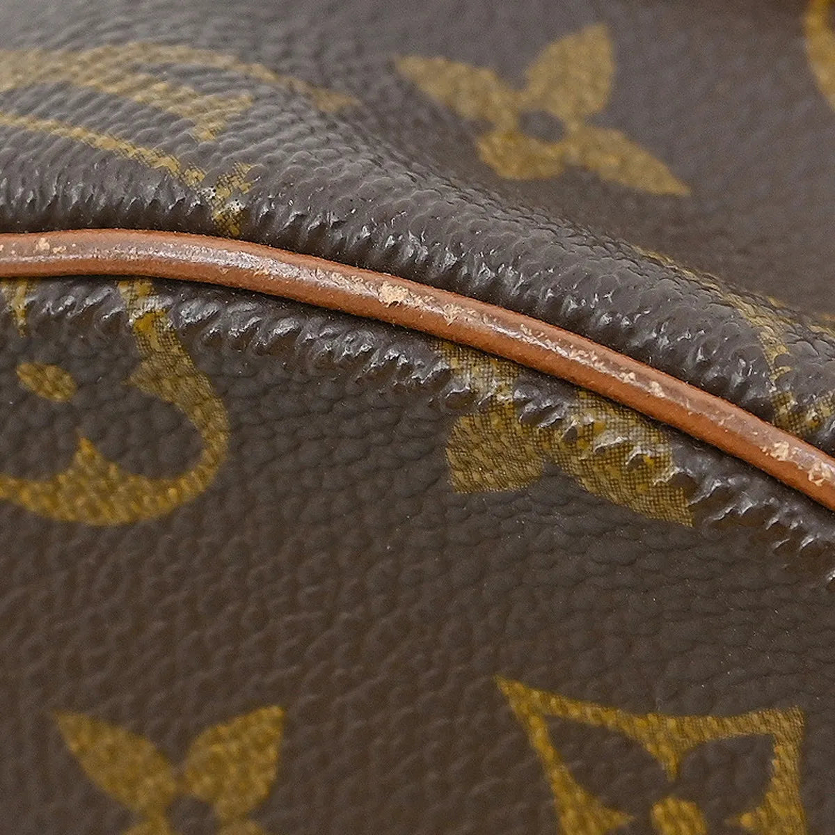 Louis Vuitton Papillon Monogram, Brown, Canvas, Handbag