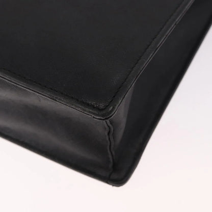 Burberry Vintage Leather, Black, Leather, Briefcase