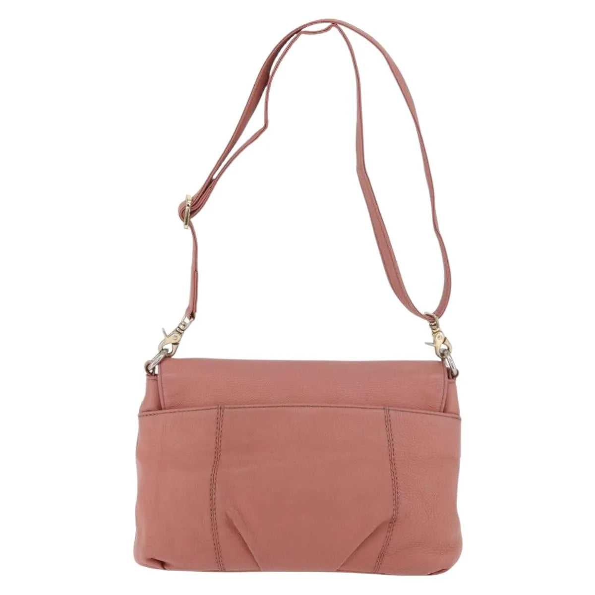 Burberry Blue Label Nylon, Pink, Leather, Shoulder Bag