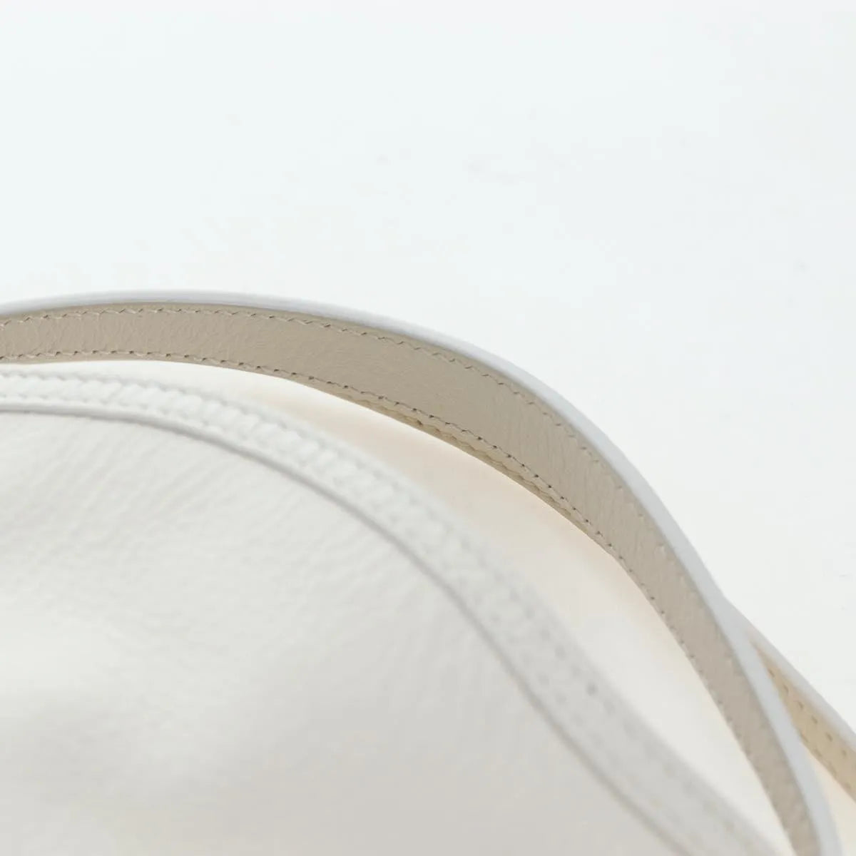 Givenchy Voyou Leather, White, Leather, Shoulder Bag