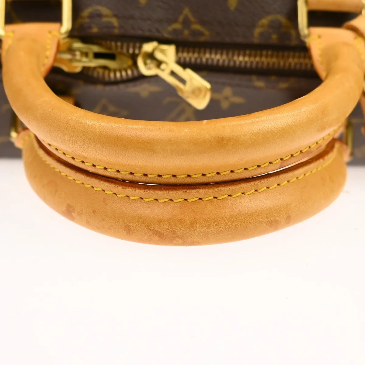 Louis Vuitton Keepall Bandoulière Monogram, Brown, Canvas, Travel Bag