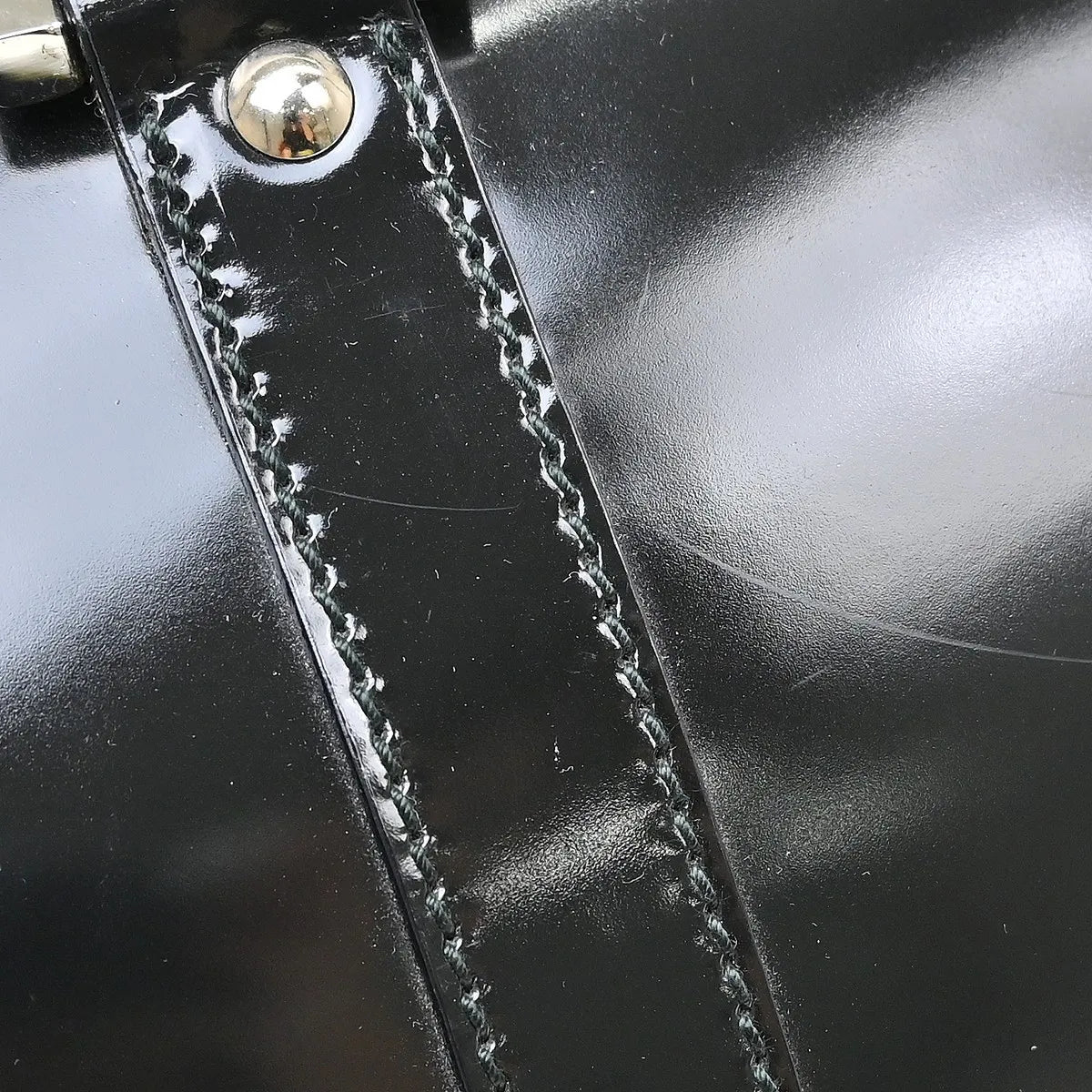 Gucci Travel GG Nylon, Black, Leather, Handbag