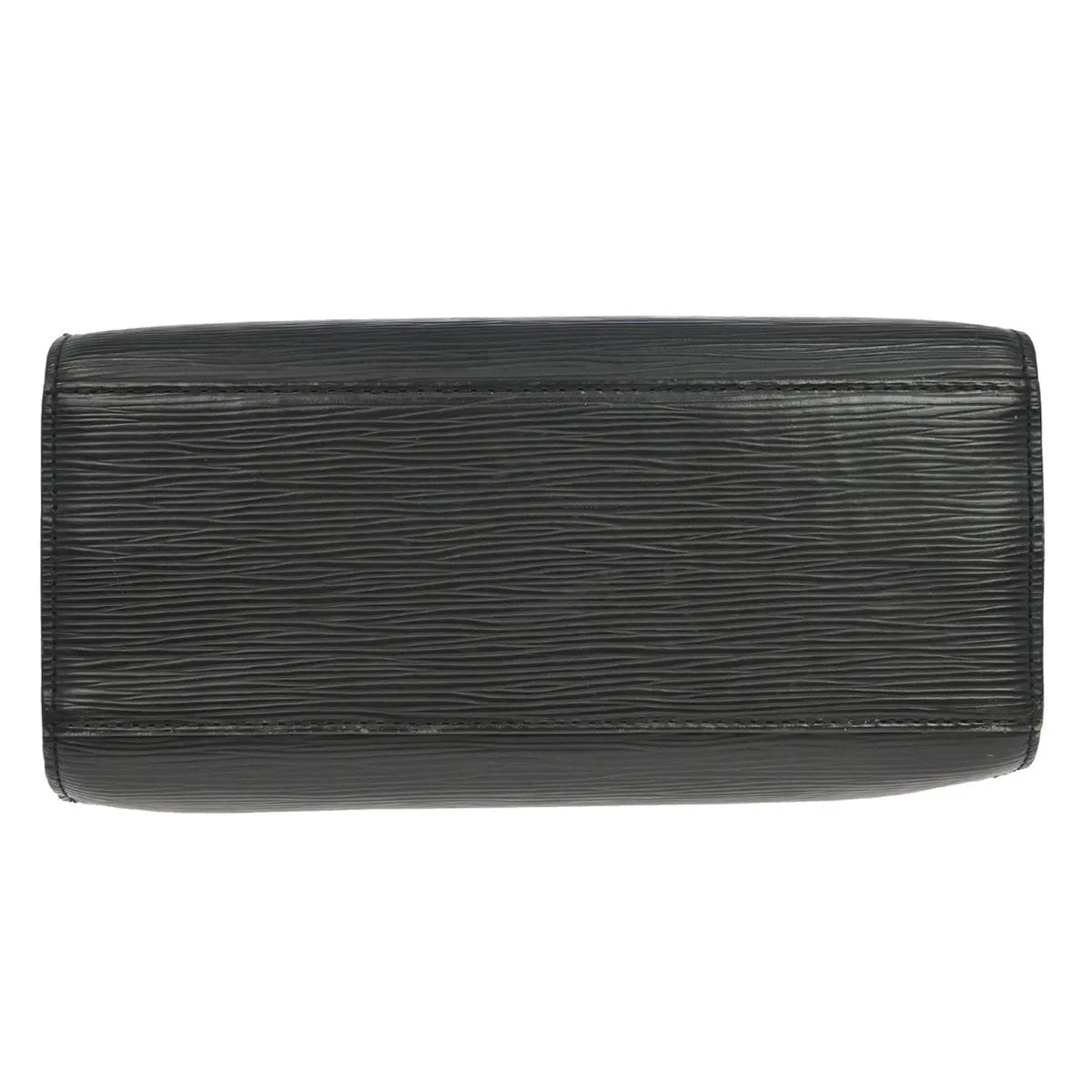 Louis Vuitton Pont Neuf Epi, Black, Leather, Handbag