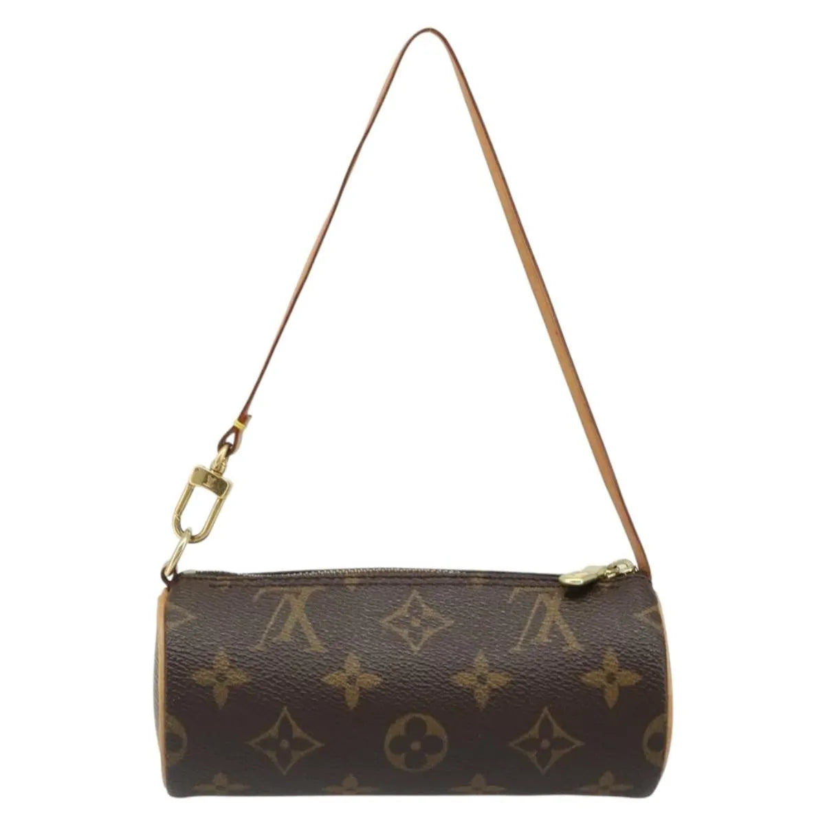 Louis Vuitton Pochette Papillon Monogram, Brown, Canvas, Clutch