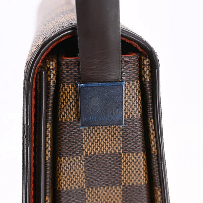 Louis Vuitton Tribeca Damier, Brown, Canvas, Handbag