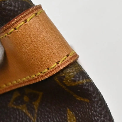 Louis Vuitton Keepall Monogram, Brown, Canvas, Travel Bag