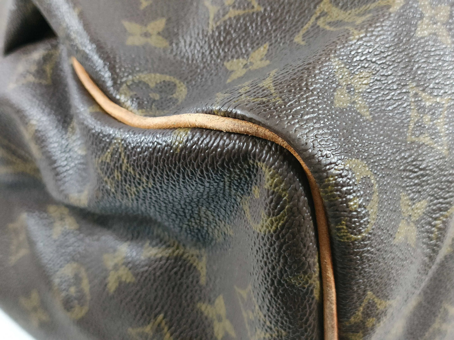Louis Vuitton Speedy Monogram Canvas, Brown, Canvas, Handbag