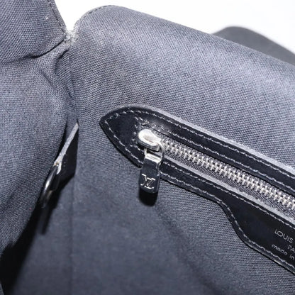 Louis Vuitton Yaranga Messenger Taiga Leather, Black, Leather, Shoulder Bag
