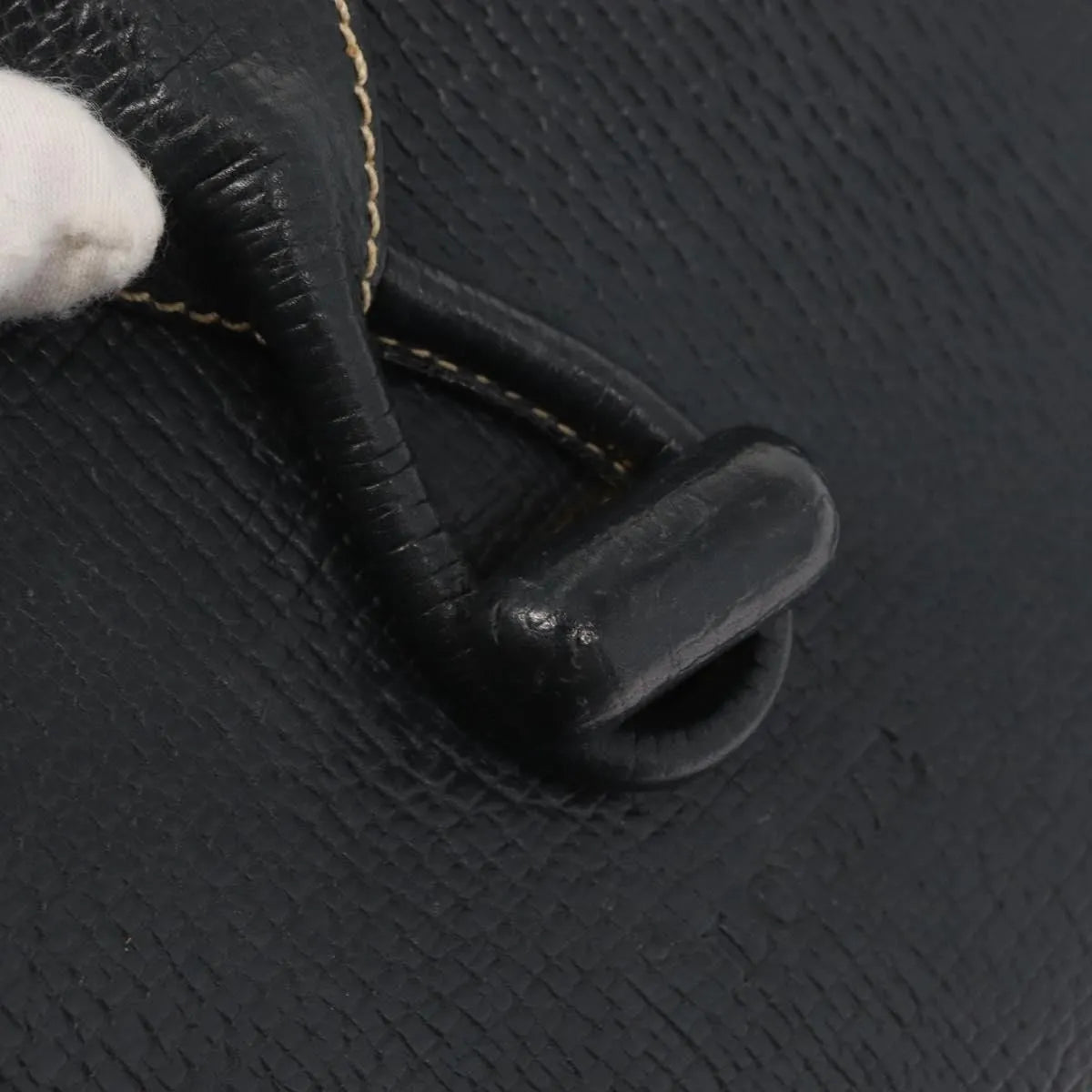 Loewe Vintage Leather, Navy, Leather, Shoulder Bag