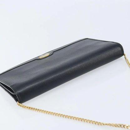 Christian Dior Vintage Honeycomb chain Canvas, Black, Canvas, Shoulder Bag