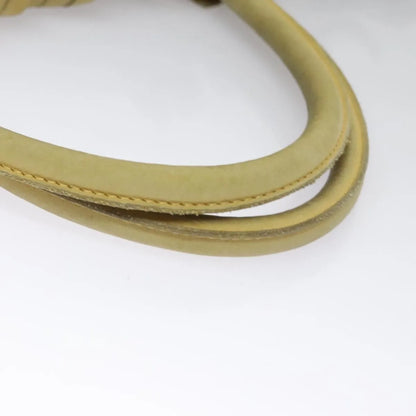 Salvatore Ferragamo Vintage Suede, Yellow, Suede, Shoulder Bag