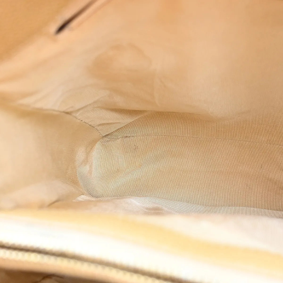 Chanel Grand Shopping Tote Quilted Caviar, Beige, Calfskin, Tote Bag