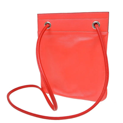 Hermes Aline Calfskin, Pink, Leather, Shoulder Bag