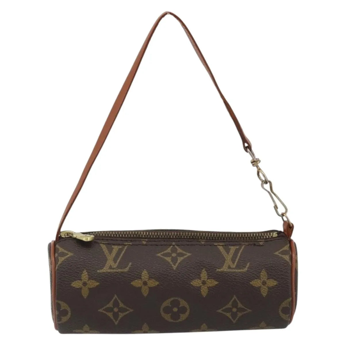 Louis Vuitton Pochette Papillon Monogram, Brown, Canvas, Clutch