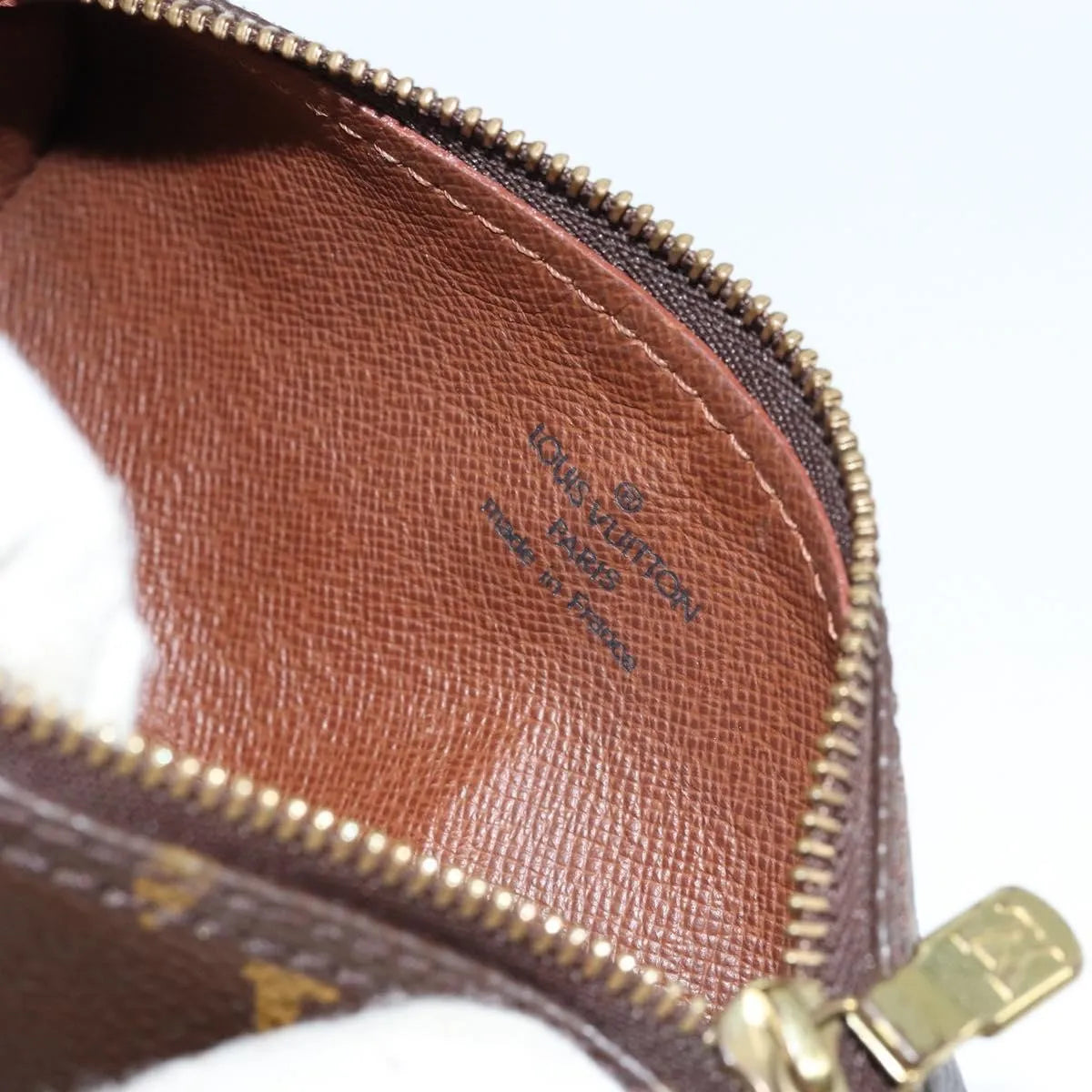 Louis Vuitton Papillon Pochette Monogram Canvas, Brown, Canvas, Clutch