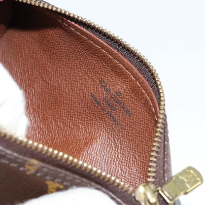 Louis Vuitton Papillon Pochette Monogram Canvas, Brown, Canvas, Clutch