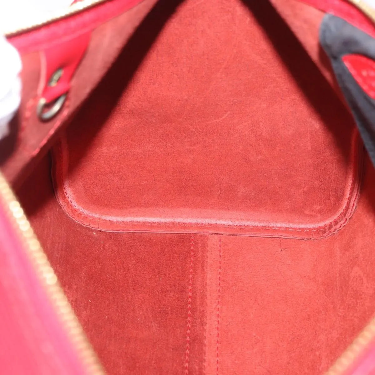 Louis Vuitton Speedy Epi Leather, Red, Leather, Handbag