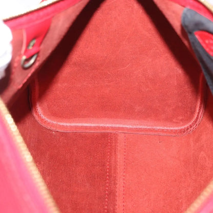Louis Vuitton Speedy Epi Leather, Red, Leather, Handbag