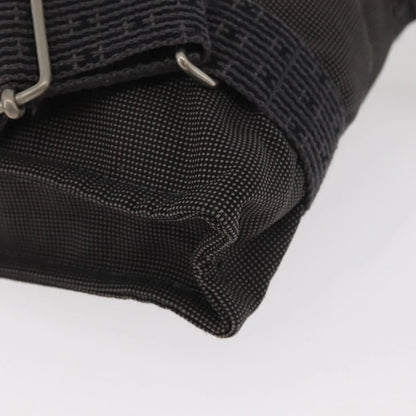 Hermes Herline Canvas, Gray, Canvas, Backpack