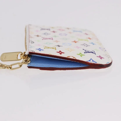 Louis Vuitton Pochette clés NM Monogram Multicolor Canvas, Multicolour, Canvas, Wallet