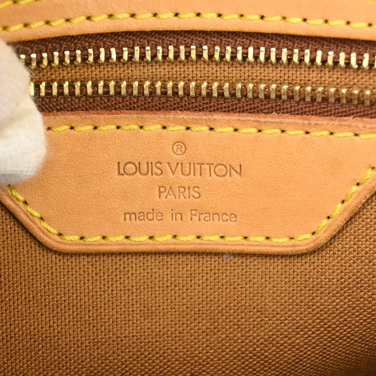 Louis Vuitton Sologne Monogram Canvas, Brown, Canvas, Shoulder Bag