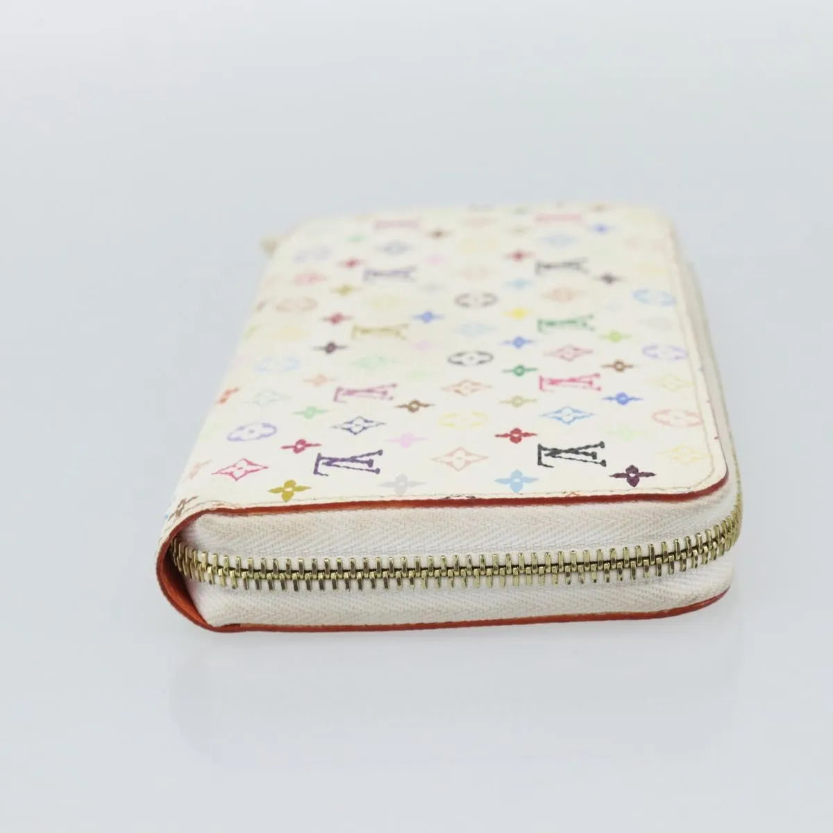 Louis Vuitton Zippy Wallet NM Monogram Multicolor Canvas, Multicolour, Canvas, Wallet