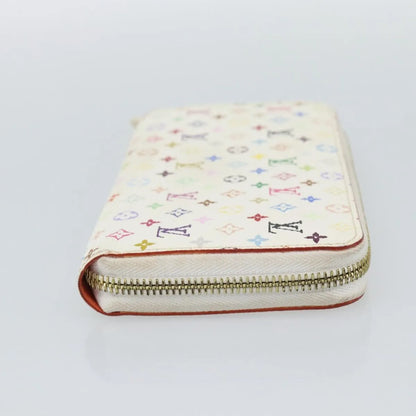 Louis Vuitton Zippy Wallet NM Monogram Multicolor Canvas, Multicolour, Canvas, Wallet