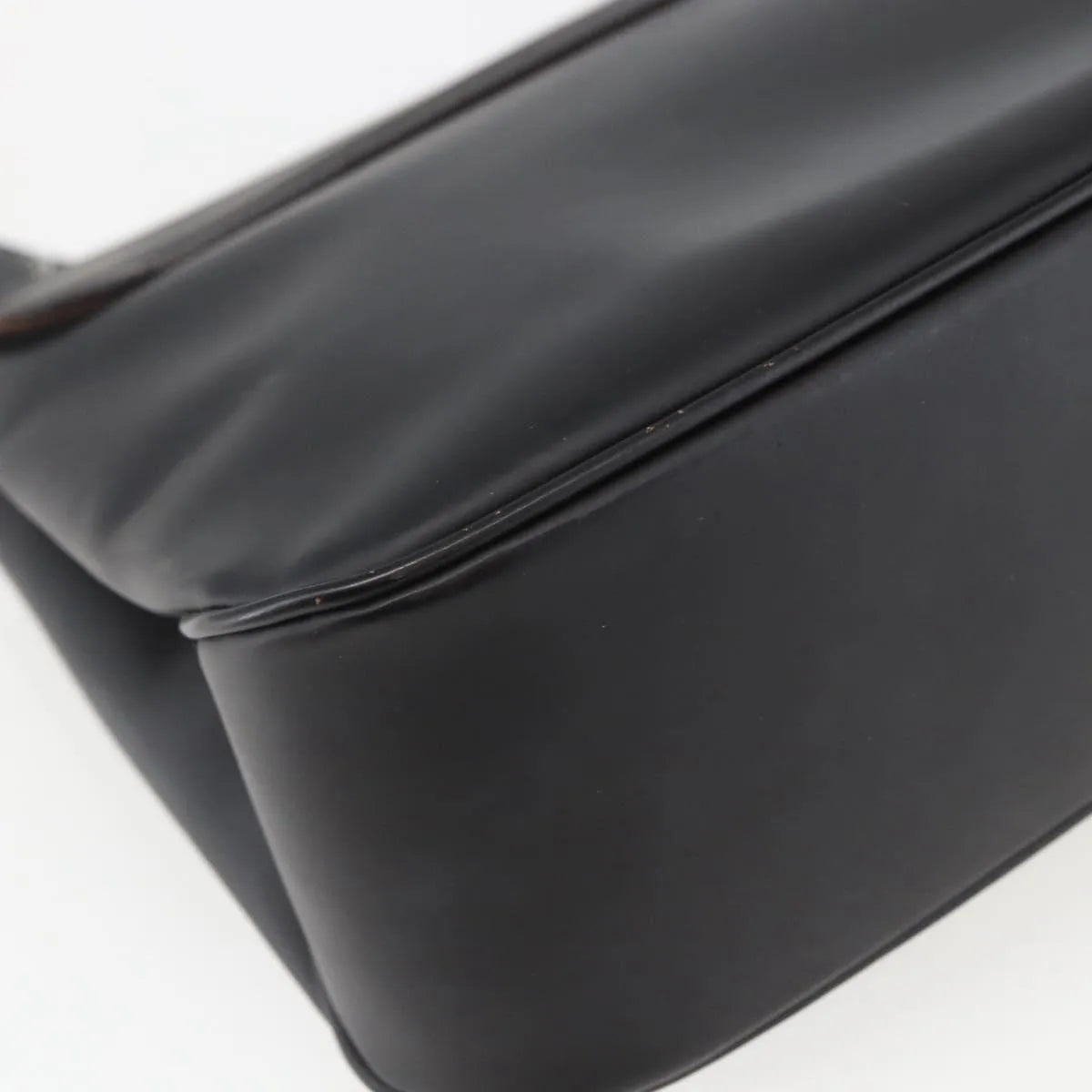 Salvatore Ferragamo Vala Leather, Black, Leather, Shoulder Bag