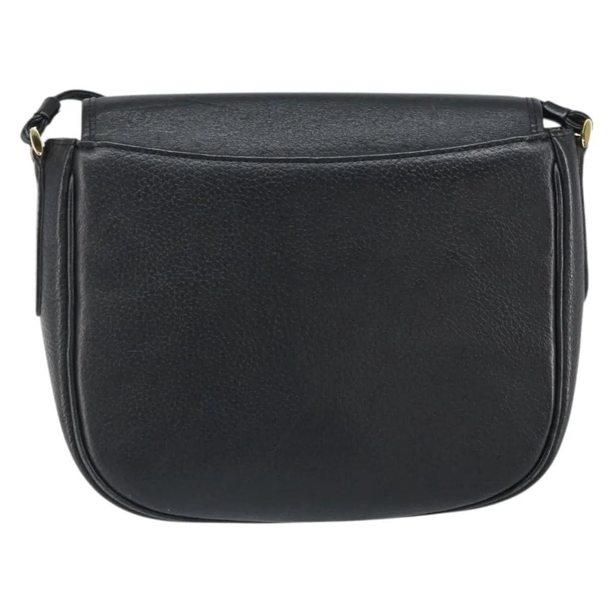 Burberry Vintage Leather, Black, Leather, Shoulder Bag