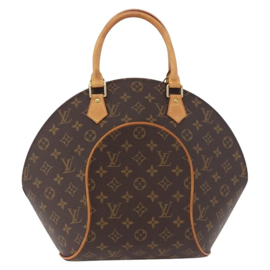 Louis Vuitton Ellipse Monogram, Brown, Canvas, Handbag