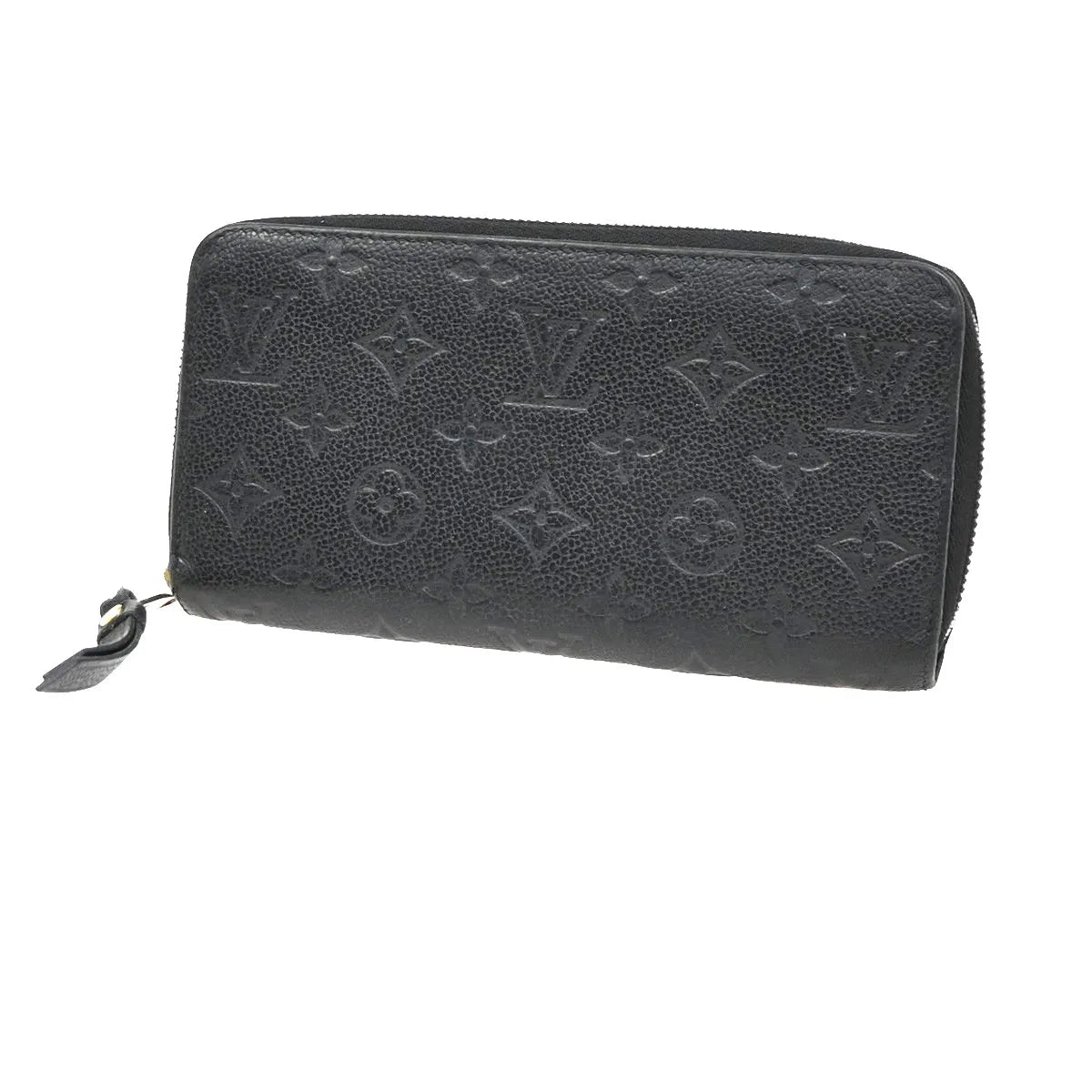 Louis Vuitton Portefeuille zippy Monogramme Empreinte Monogramme Empreinte, Black, Leather, Wallet