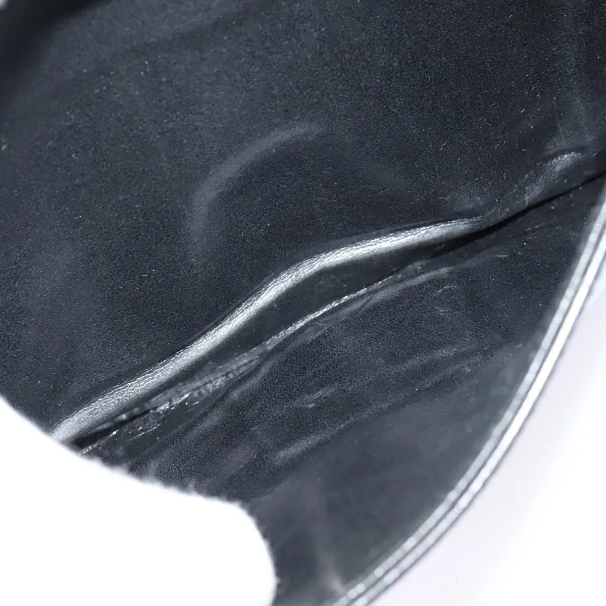 Celine Vintage Leather, Black, Leather, Shoulder Bag