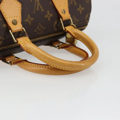 Louis Vuitton Speedy Monogram Canvas, Neutral, Canvas, Handbag