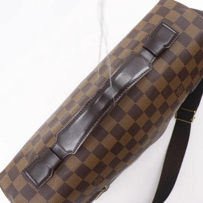 Louis Vuitton Broadway Damier, Brown, Canvas, Shoulder Bag